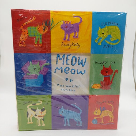 Paper Boutique Meow Meow Scrapbook Kit Kitty Cat Scrapbook New READ - Picture 1 of 11